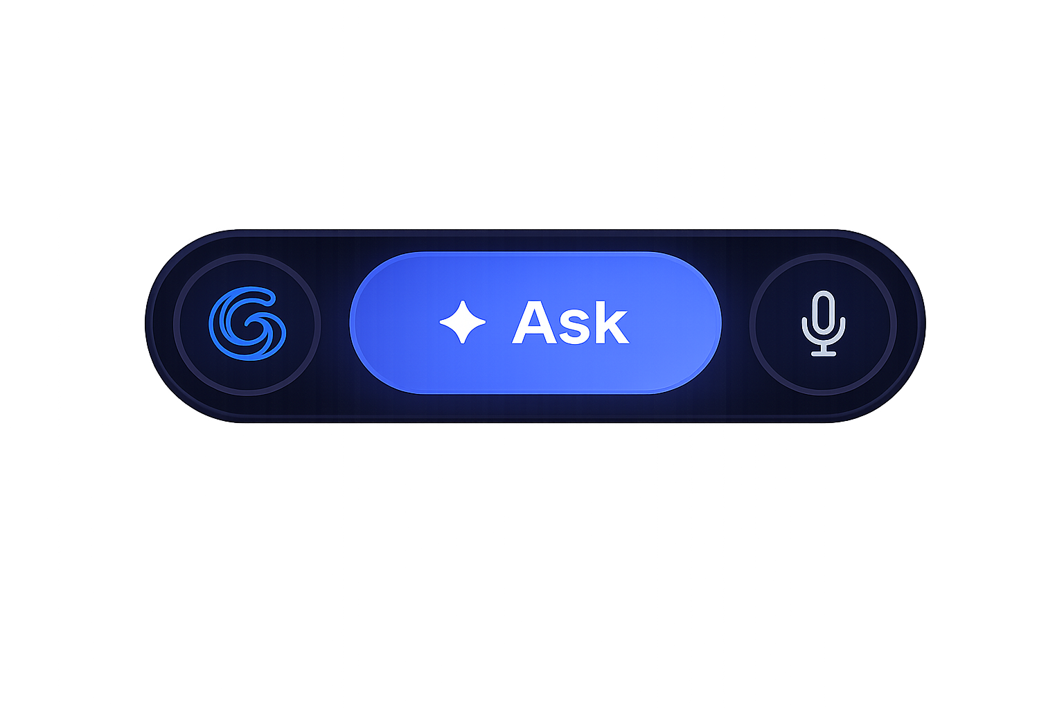 Ask button