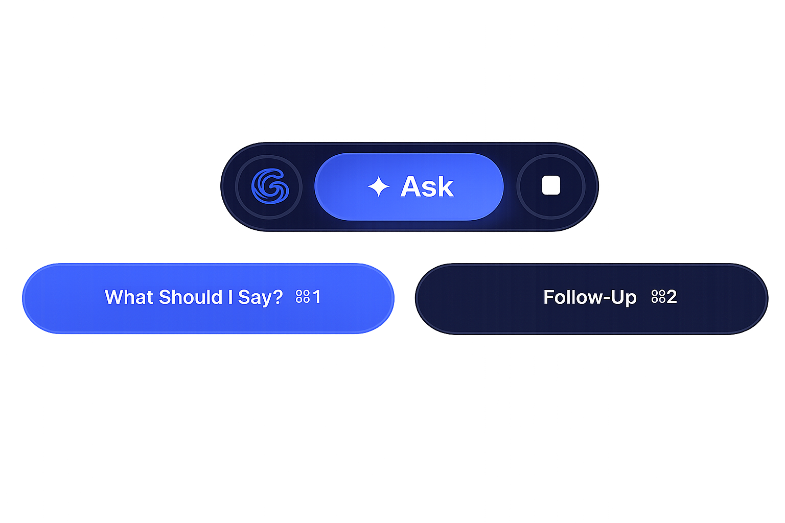 Ask and Follow-Up tabs